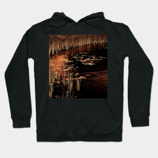Rushes & Lily Pads Hoodie
